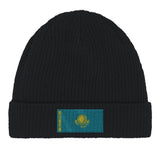 Bonnet coton kazakhstan broderie couleur usage quotidien