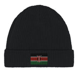 Bonnet coton kenya broderie respirabilité optimale