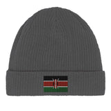 Bonnet coton kenya broderie respirabilité optimale