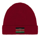 Bonnet coton kenya broderie respirabilité optimale