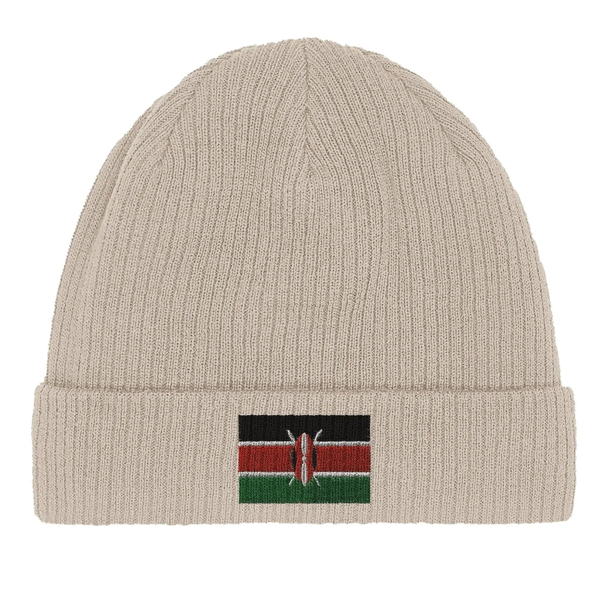 Bonnet coton kenya broderie respirabilité optimale