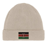 Bonnet coton kenya broderie respirabilité optimale