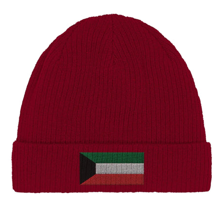 Bonnet coton koweït broderie couleurs respirabilité optimale