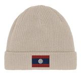 Bonnet coton laos couleur broderie respirabilité optimale