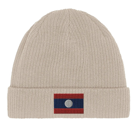 Bonnet coton laos couleur broderie respirabilité optimale