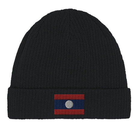 Bonnet coton laos couleur broderie respirabilité optimale