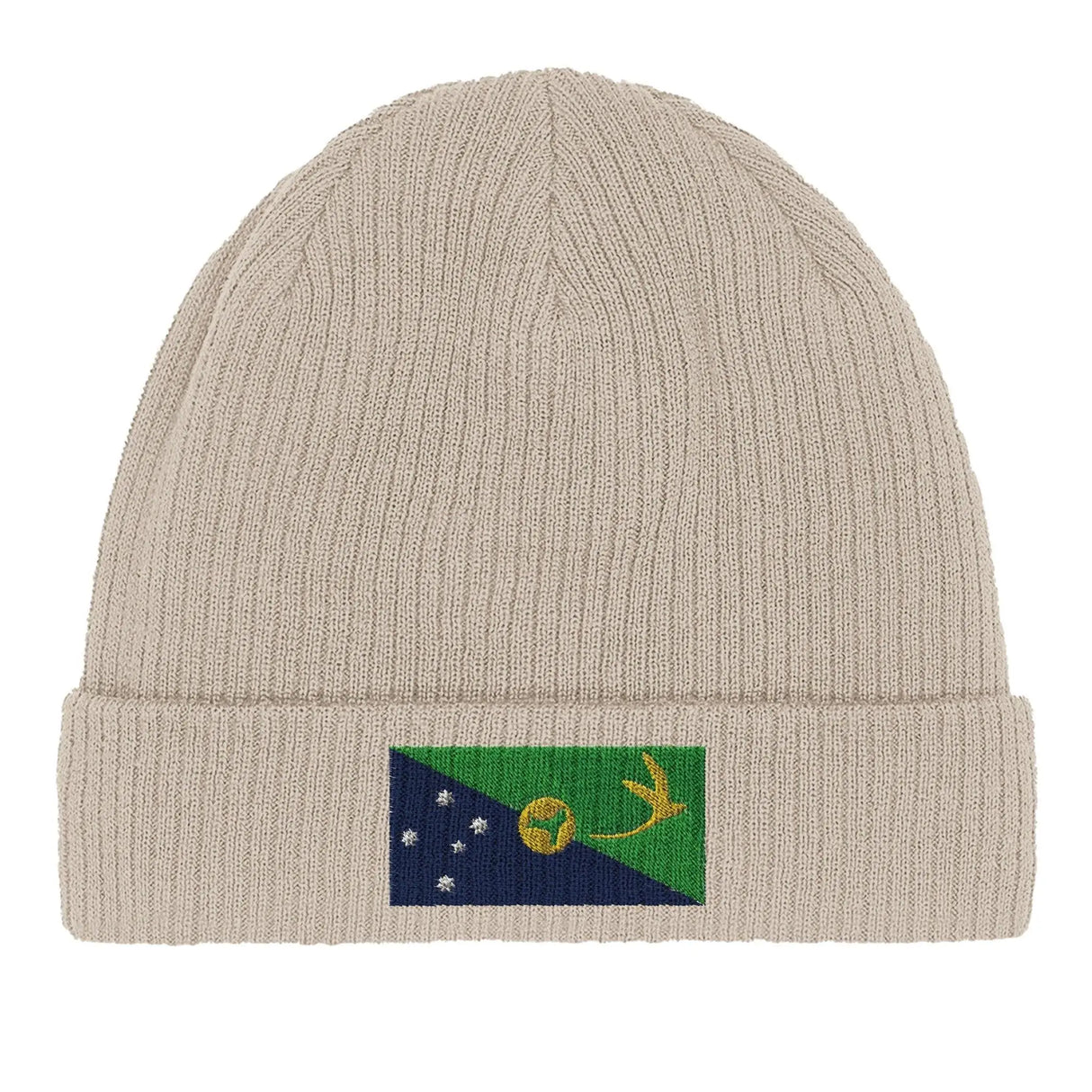 Bonnet coton l’île christmas broderie confort quotidien