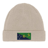 Bonnet coton l’île christmas broderie confort quotidien
