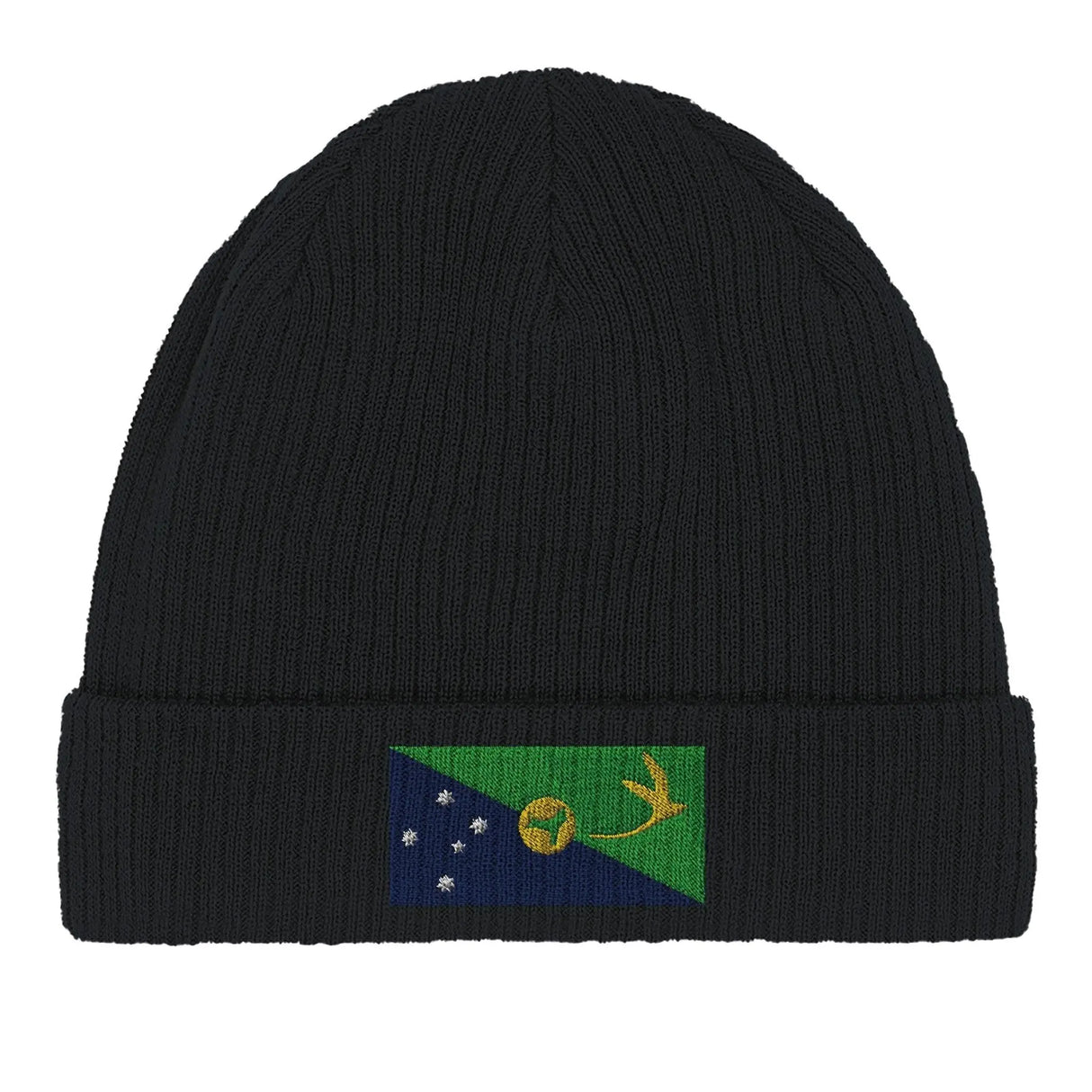 Bonnet coton l’île christmas broderie confort quotidien