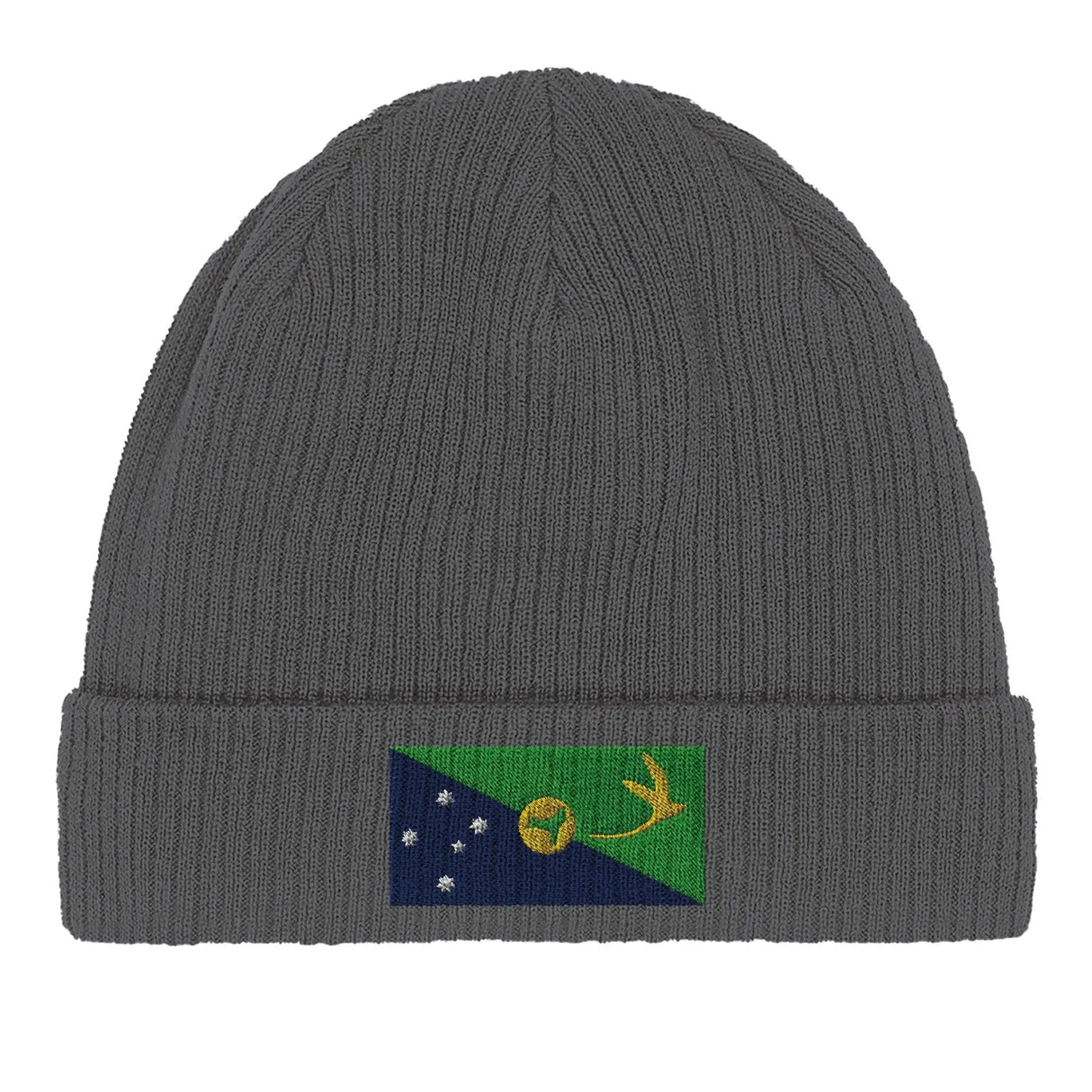 Bonnet coton l’île christmas broderie confort quotidien