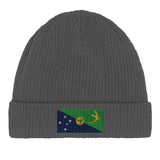 Bonnet coton l’île christmas broderie confort quotidien
