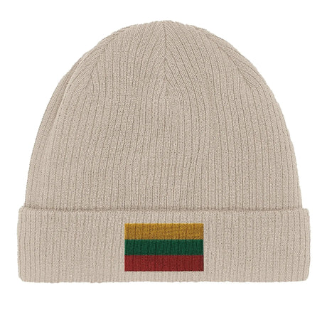 Bonnet coton lituanie broderie couleurs usage quotidien