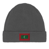 Bonnet coton maldives couleur broderie respirabilité optimales
