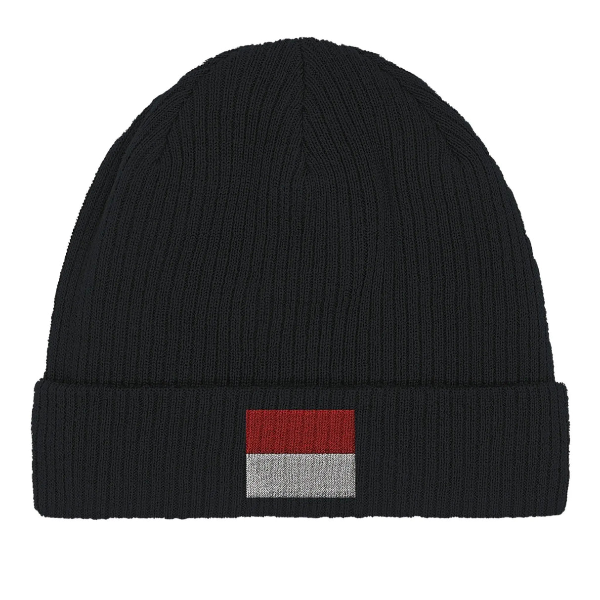 Bonnet coton monaco broderie usage quotidien respirabilité