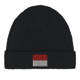 Bonnet coton monaco broderie usage quotidien respirabilité