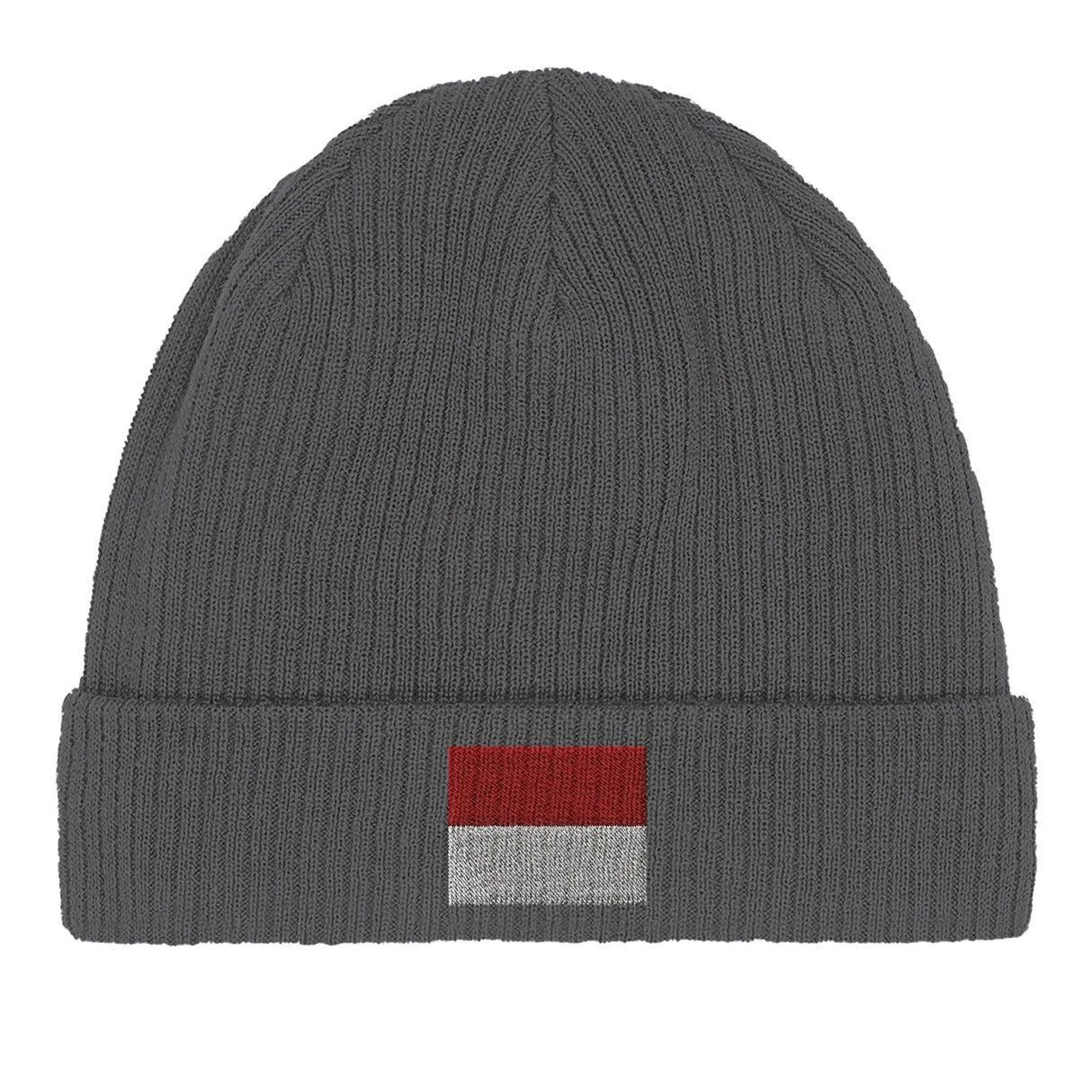 Bonnet coton monaco broderie usage quotidien respirabilité