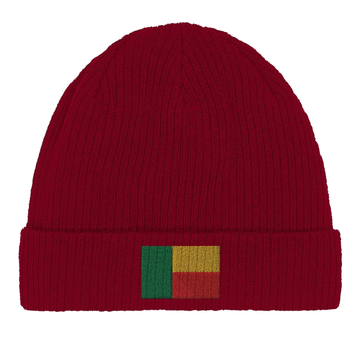 Bonnet coton naturel bénin broderie usage quotidien