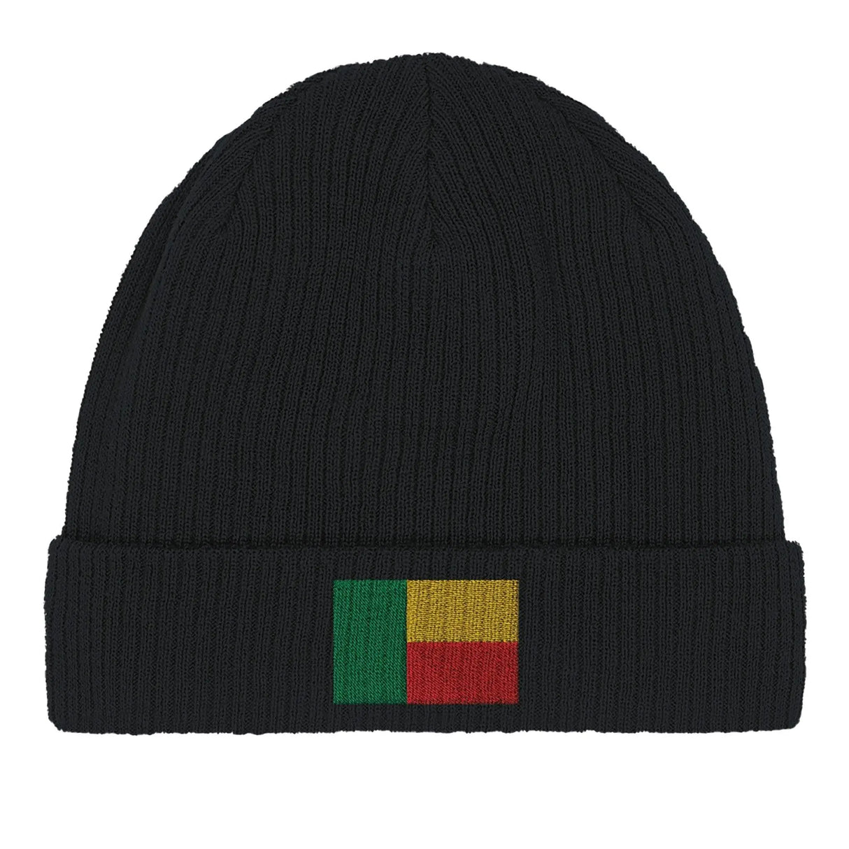Bonnet coton naturel bénin broderie usage quotidien