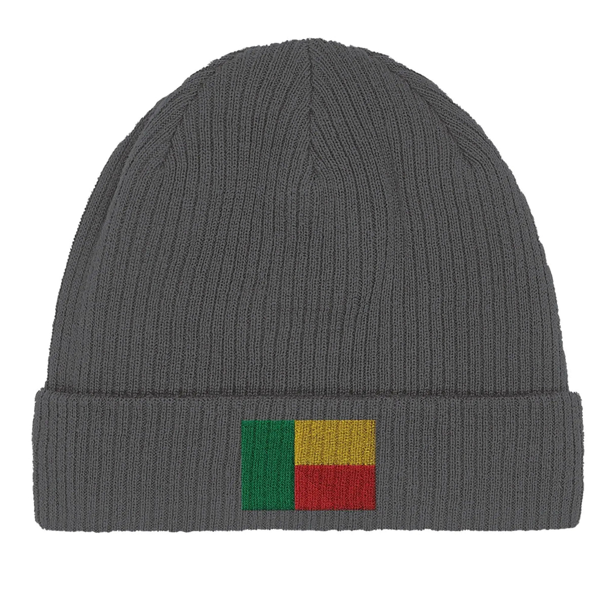 Bonnet coton naturel bénin broderie usage quotidien