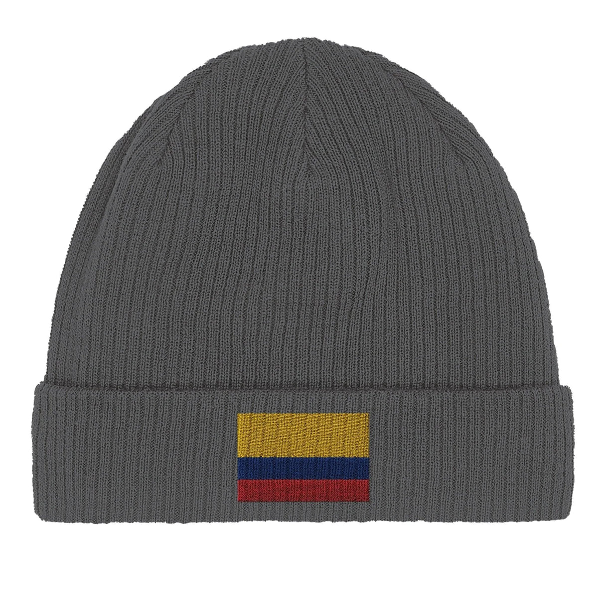 Bonnet coton naturel colombie broderie usage quotidien