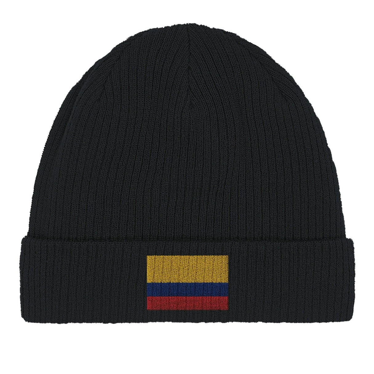 Bonnet coton naturel colombie broderie usage quotidien