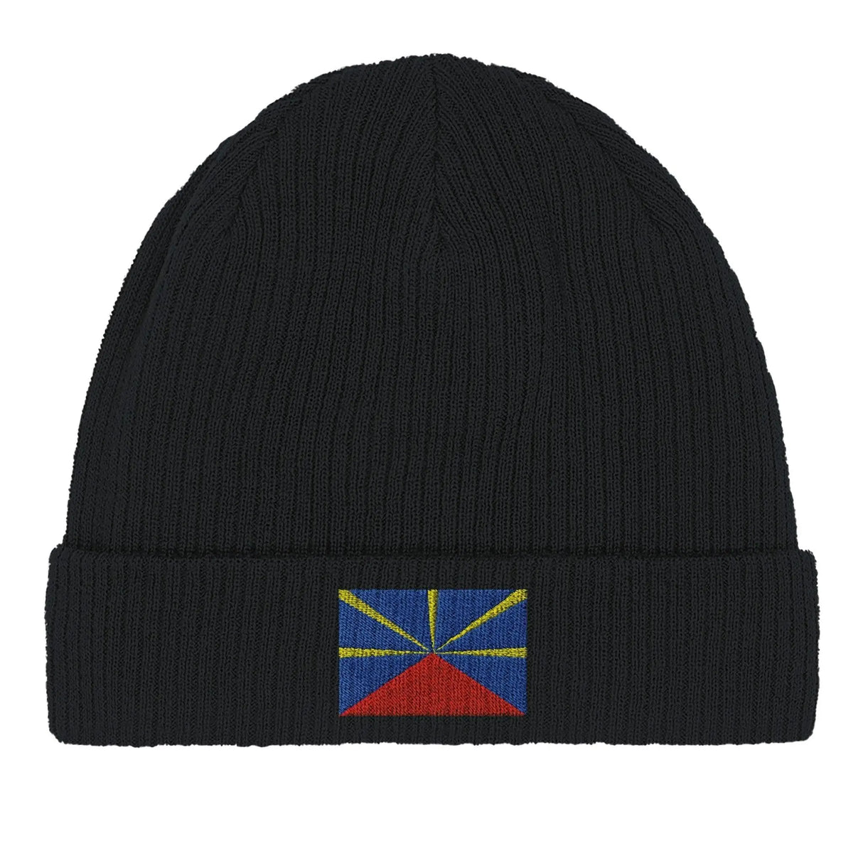 Bonnet coton naturel la réunion broderie usage quotidien