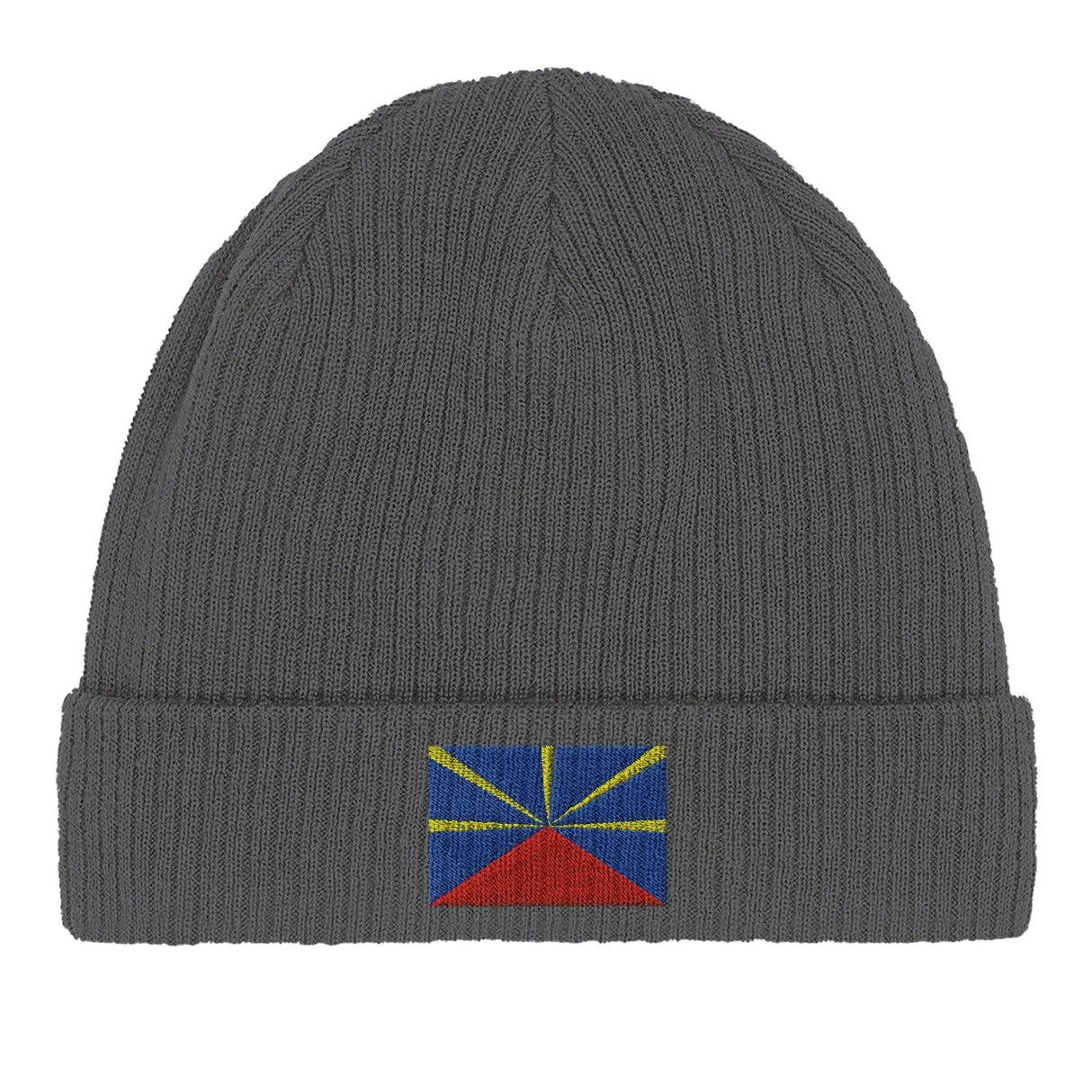 Bonnet coton naturel la réunion broderie usage quotidien