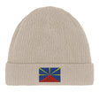 Bonnet coton naturel la réunion broderie usage quotidien
