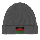Bonnet coton naturel malawi broderie usage quotidien