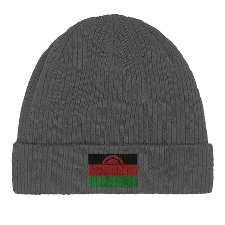Bonnet coton naturel malawi broderie usage quotidien