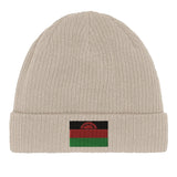 Bonnet coton naturel malawi broderie usage quotidien