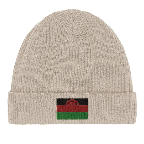 Bonnet coton naturel malawi broderie usage quotidien