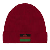 Bonnet coton naturel malawi broderie usage quotidien