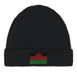 Bonnet coton naturel malawi broderie usage quotidien