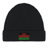 Bonnet coton naturel malawi broderie usage quotidien