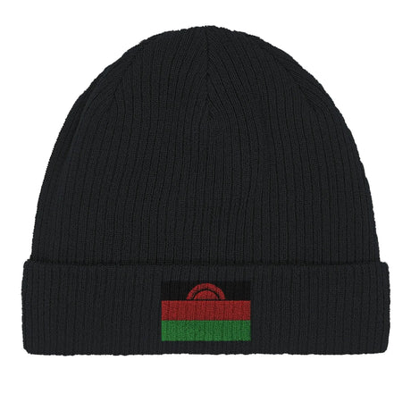 Bonnet coton naturel malawi broderie usage quotidien
