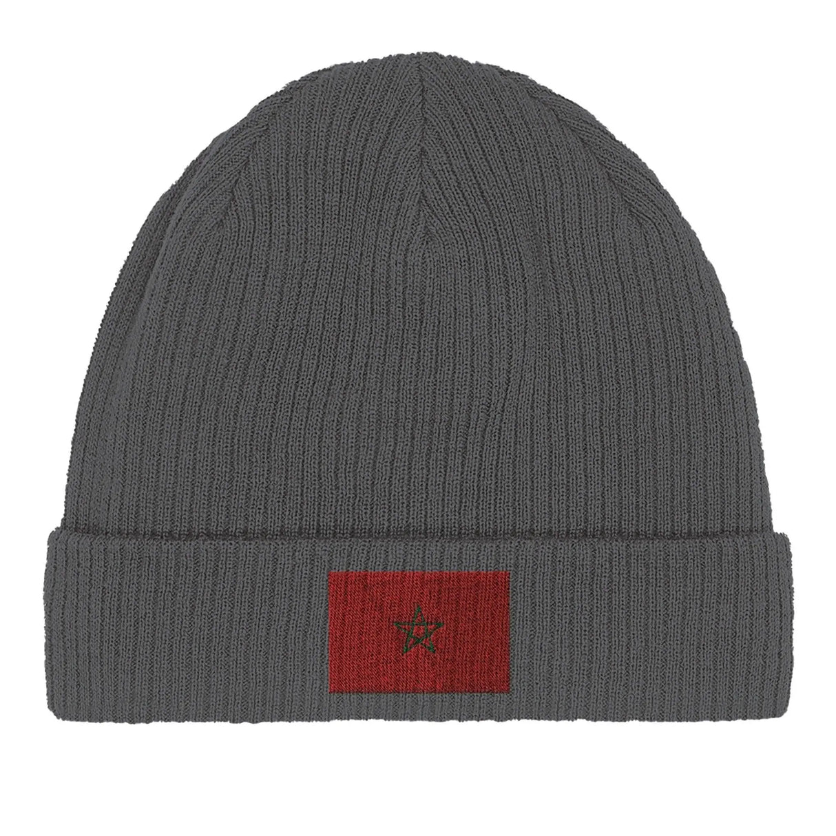 Bonnet coton naturel maroc broderie usage quotidien