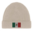 Bonnet coton naturel mexique broderie usage quotidien