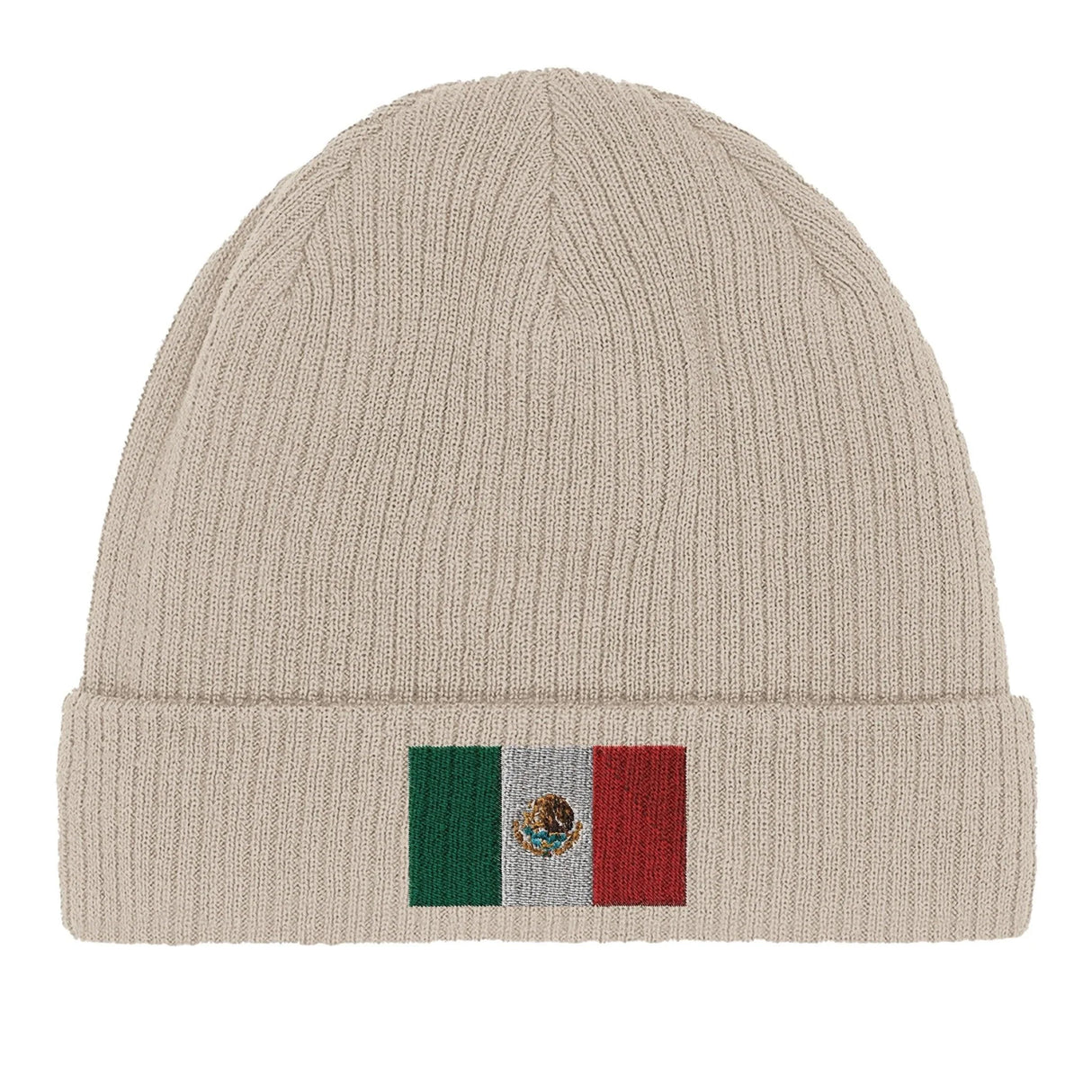 Bonnet coton naturel mexique broderie usage quotidien