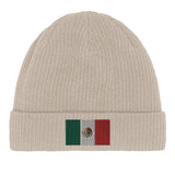 Bonnet coton naturel mexique broderie usage quotidien