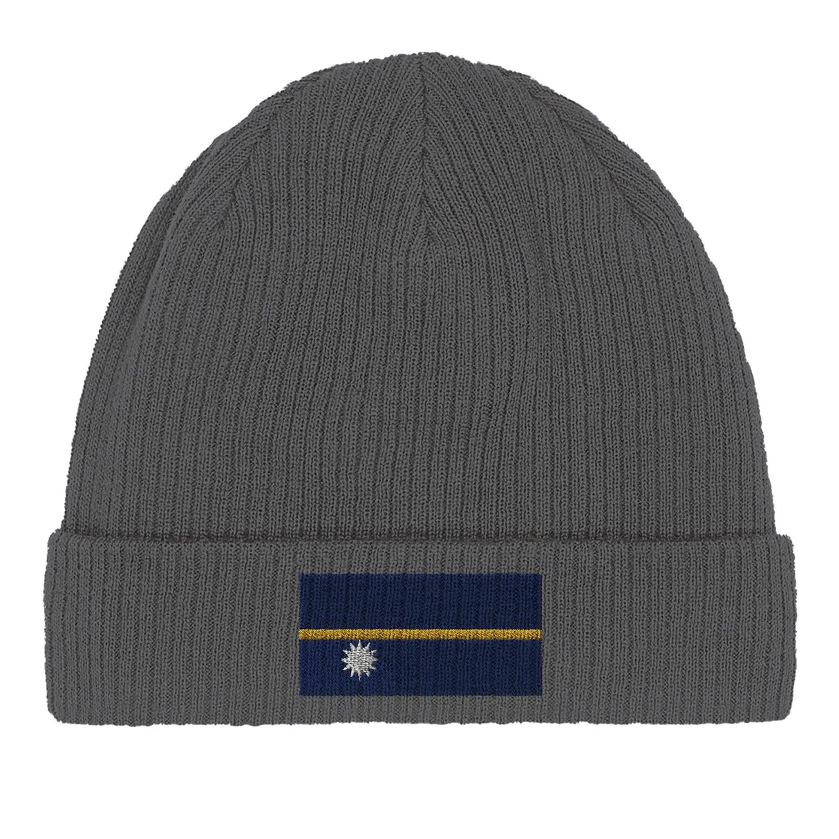 Bonnet coton naturel nauru broderie usage quotidien