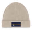 Bonnet coton naturel nauru broderie usage quotidien