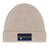 Bonnet coton naturel nauru broderie usage quotidien