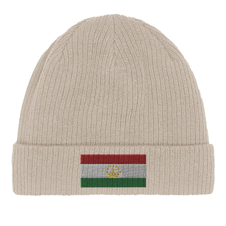 Bonnet coton naturel tadjikistan broderie usage quotidien