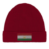 Bonnet coton naturel tadjikistan broderie usage quotidien