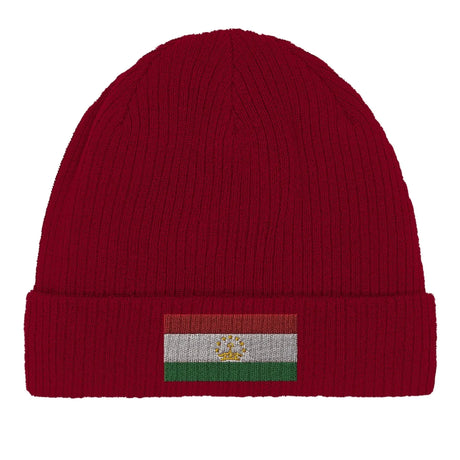 Bonnet coton naturel tadjikistan broderie usage quotidien