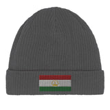 Bonnet coton naturel tadjikistan broderie usage quotidien