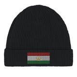 Bonnet coton naturel tadjikistan broderie usage quotidien
