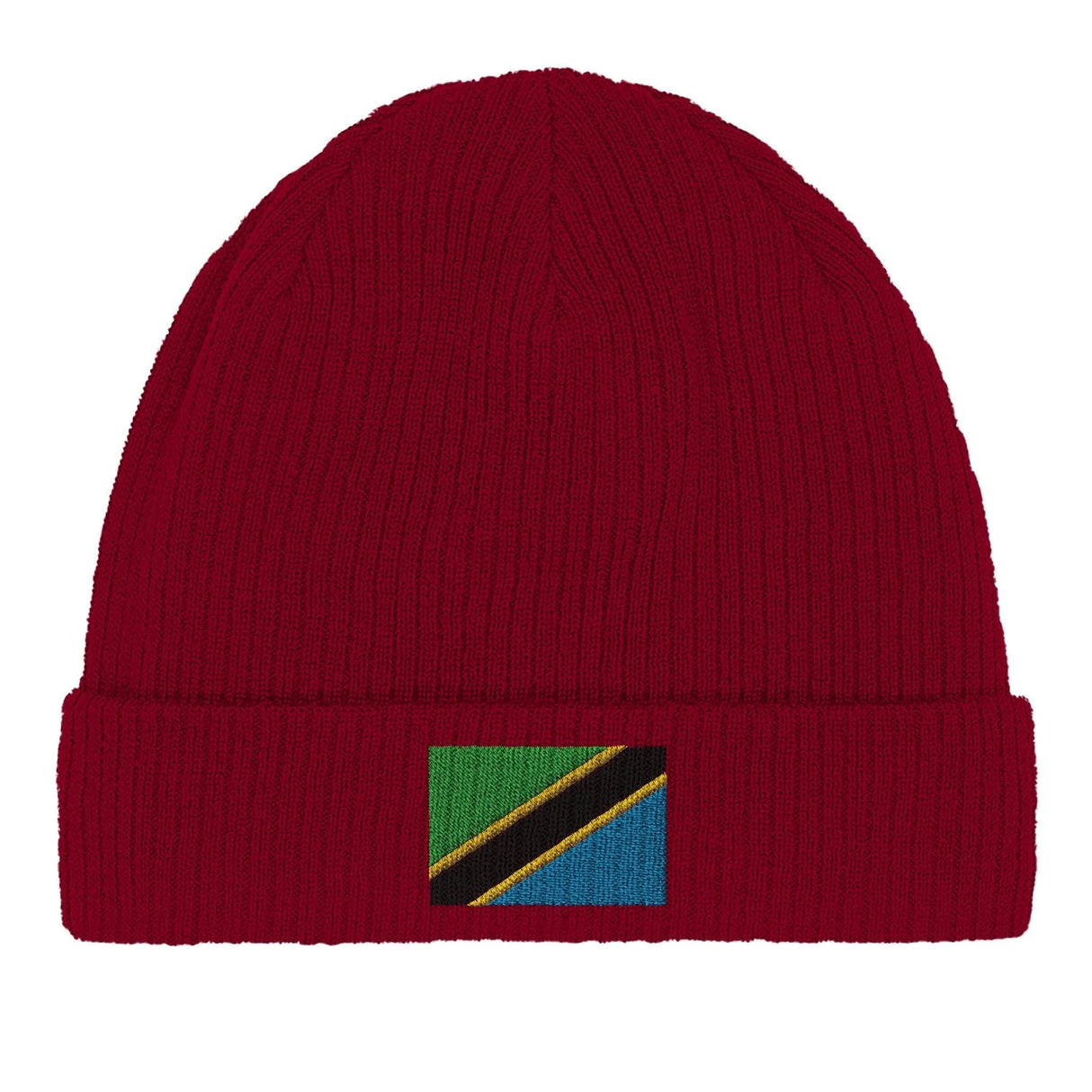 Bonnet coton naturel tanzanie broderie usage quotidien