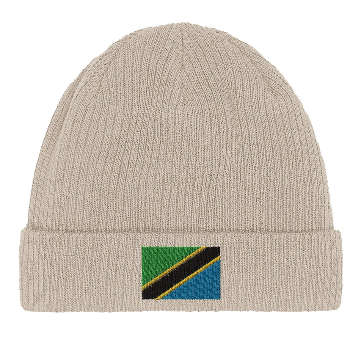 Bonnet coton naturel tanzanie broderie usage quotidien